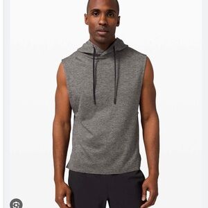 Lululemon men’s breaking bounds sleeveless hoodie